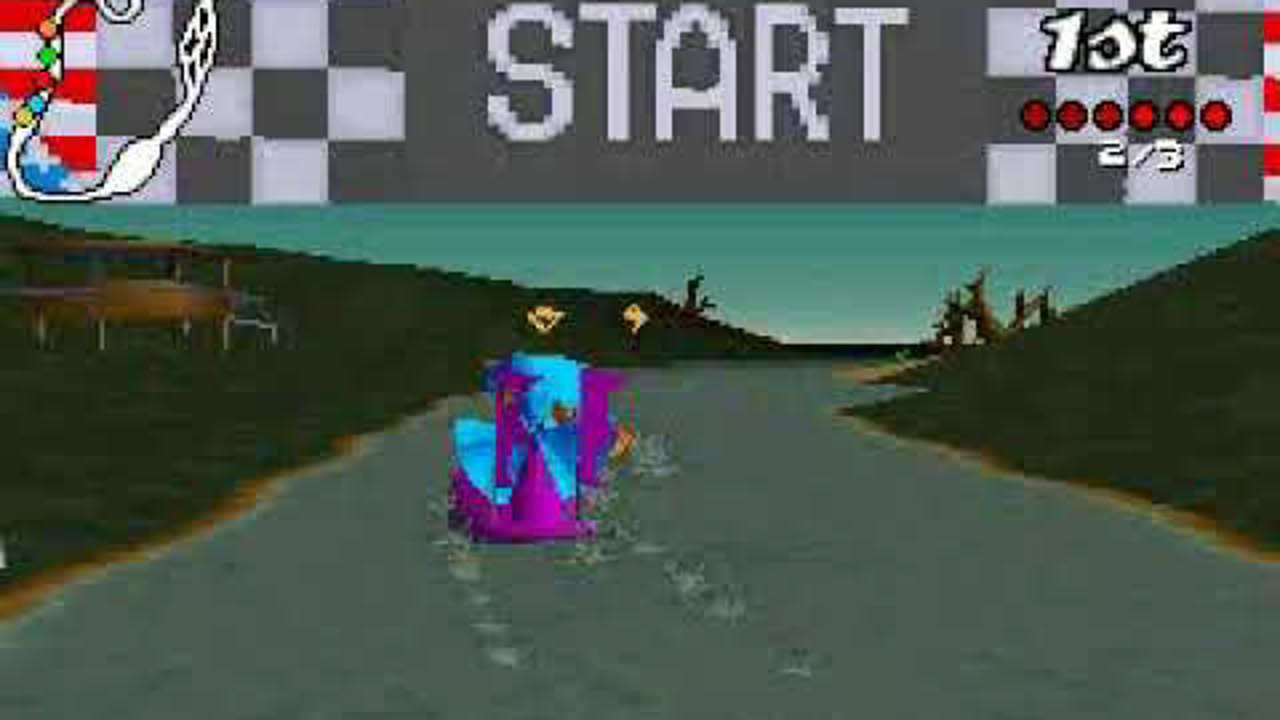 Big Red Racing - Gameplay video