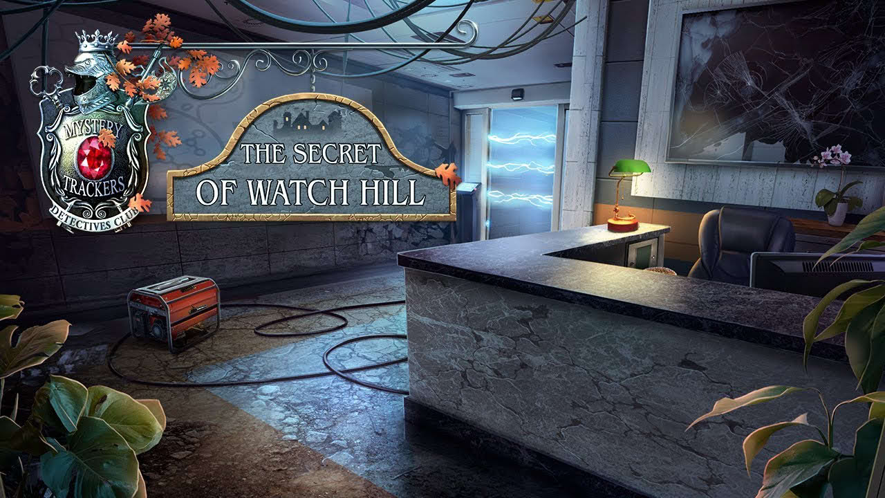 Mystery Trackers: The Secret of Watch Hill