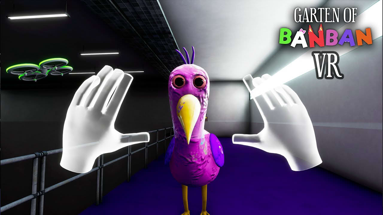 GARTEN OF BANBAN IN VR! (OUT NOW FOR FREE!)