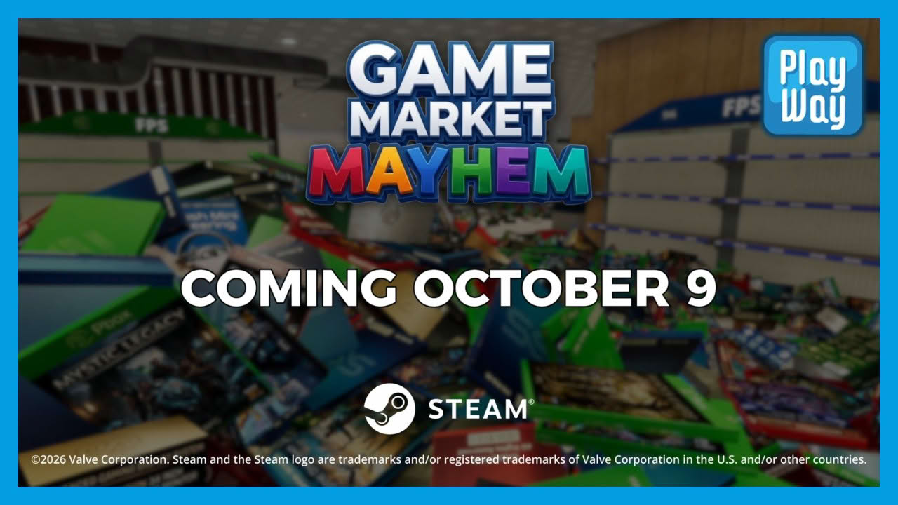 Game Market Mayhem - Release Date Trailer