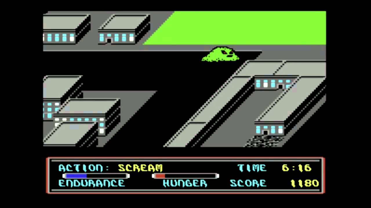 C64-Longplay - Movie Monster Game (720p)