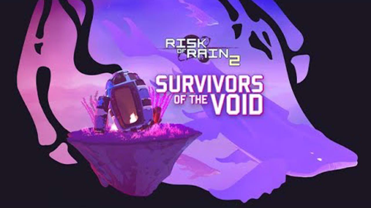 Risk of Rain 2: Survivors of the Void on Steam Trailer