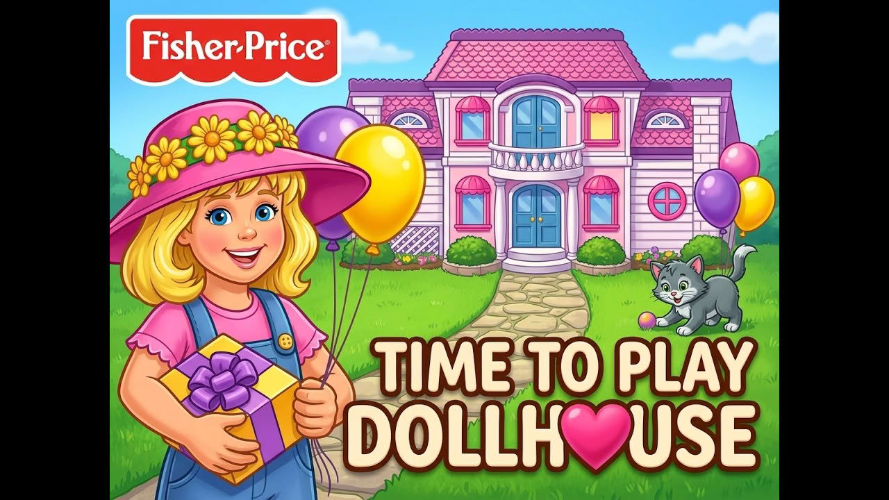 Fisher-Price: Time To Play Dollhouse Gameplay