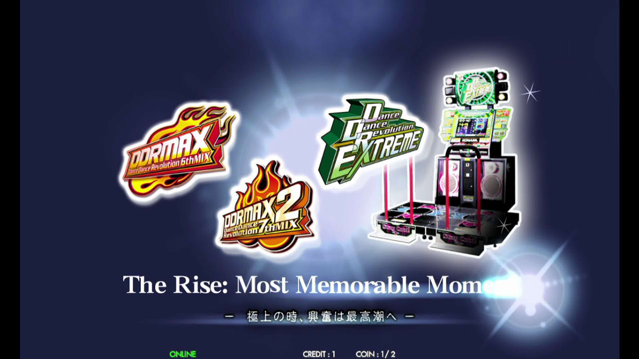 DDR A Bemani PC Gameplay +extra options (How To Play skip and another DDR modes)