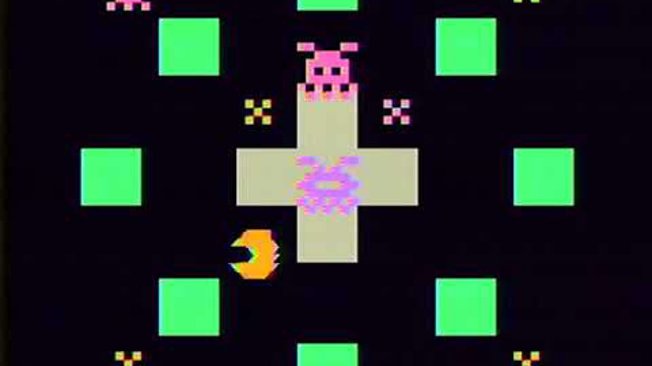Epoch Cassette Vision - #6 Pakpak Monster - 1982 (GamePlay)