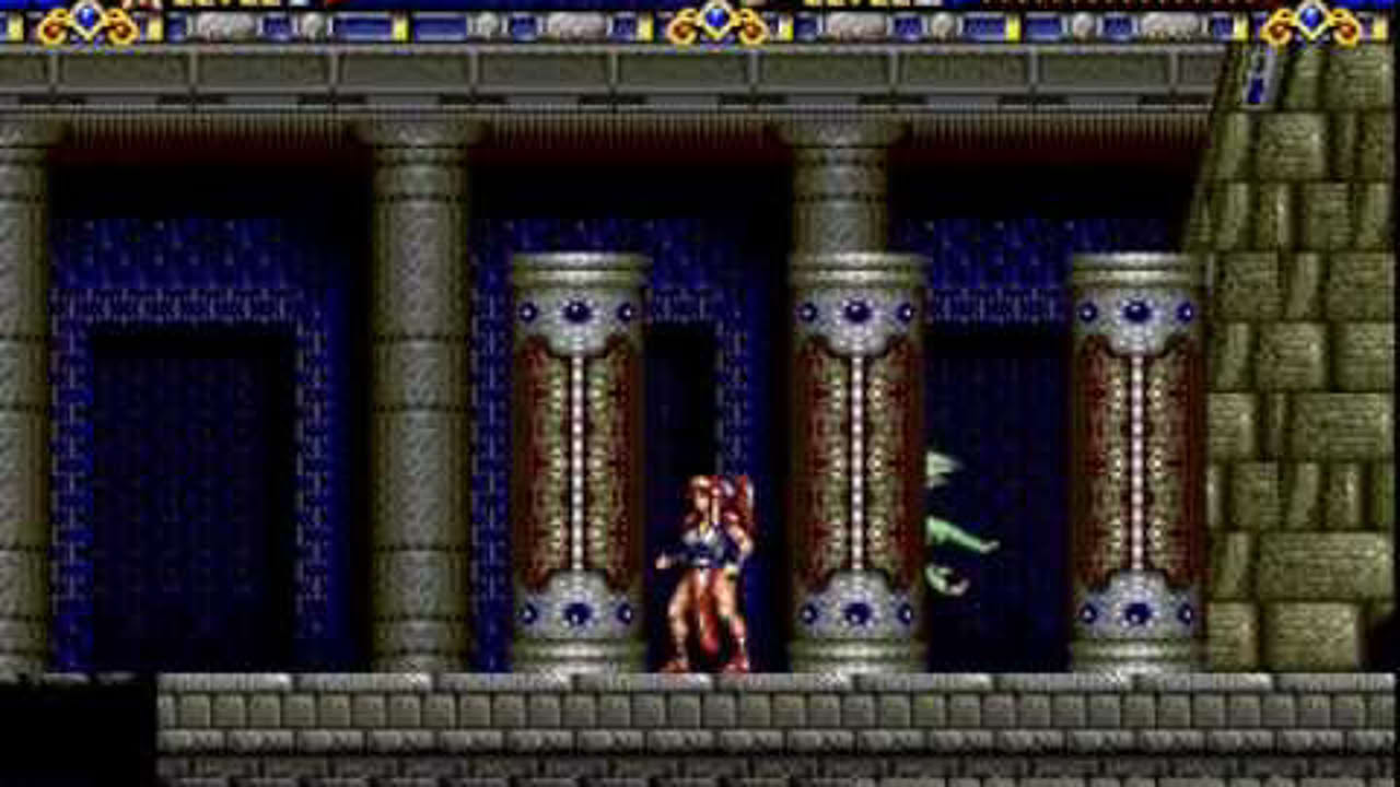 Mega Drive Longplay [196] Alisia Dragoon