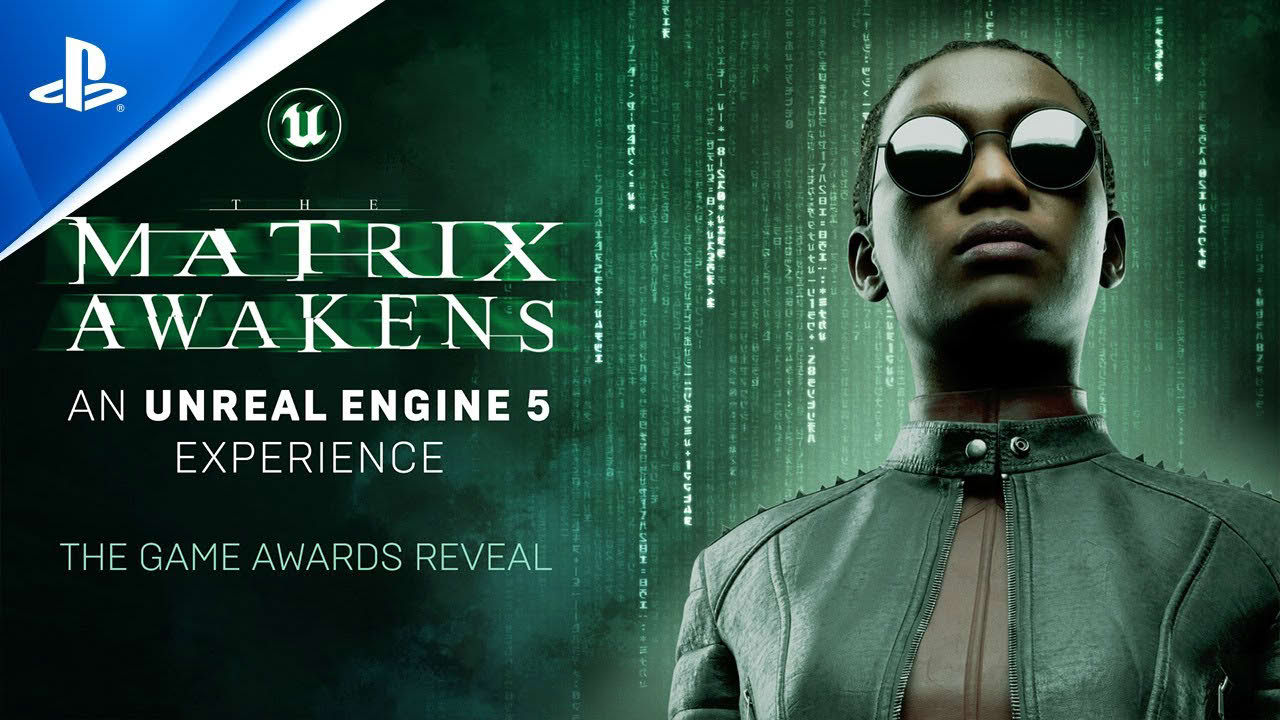 The Matrix Awakens: An Unreal Engine 5 Experience - The Game Awards 2021 | PS5