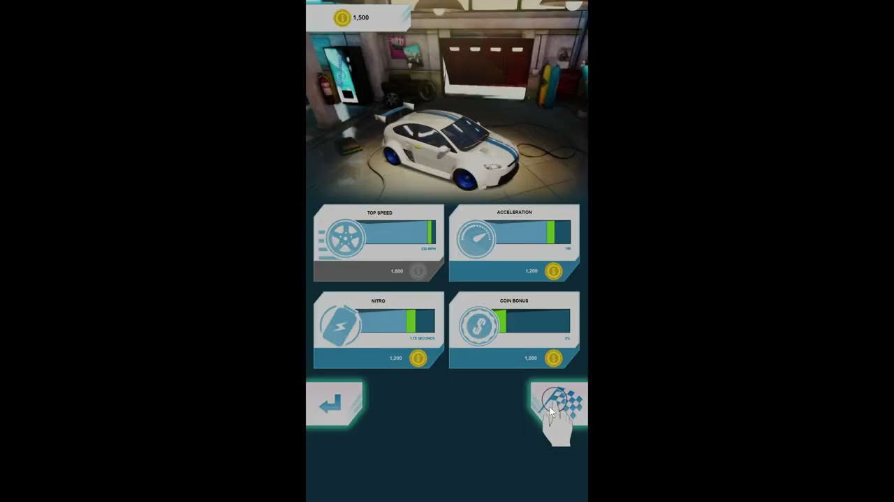 Nitro Street Run 2 | Walkthrough