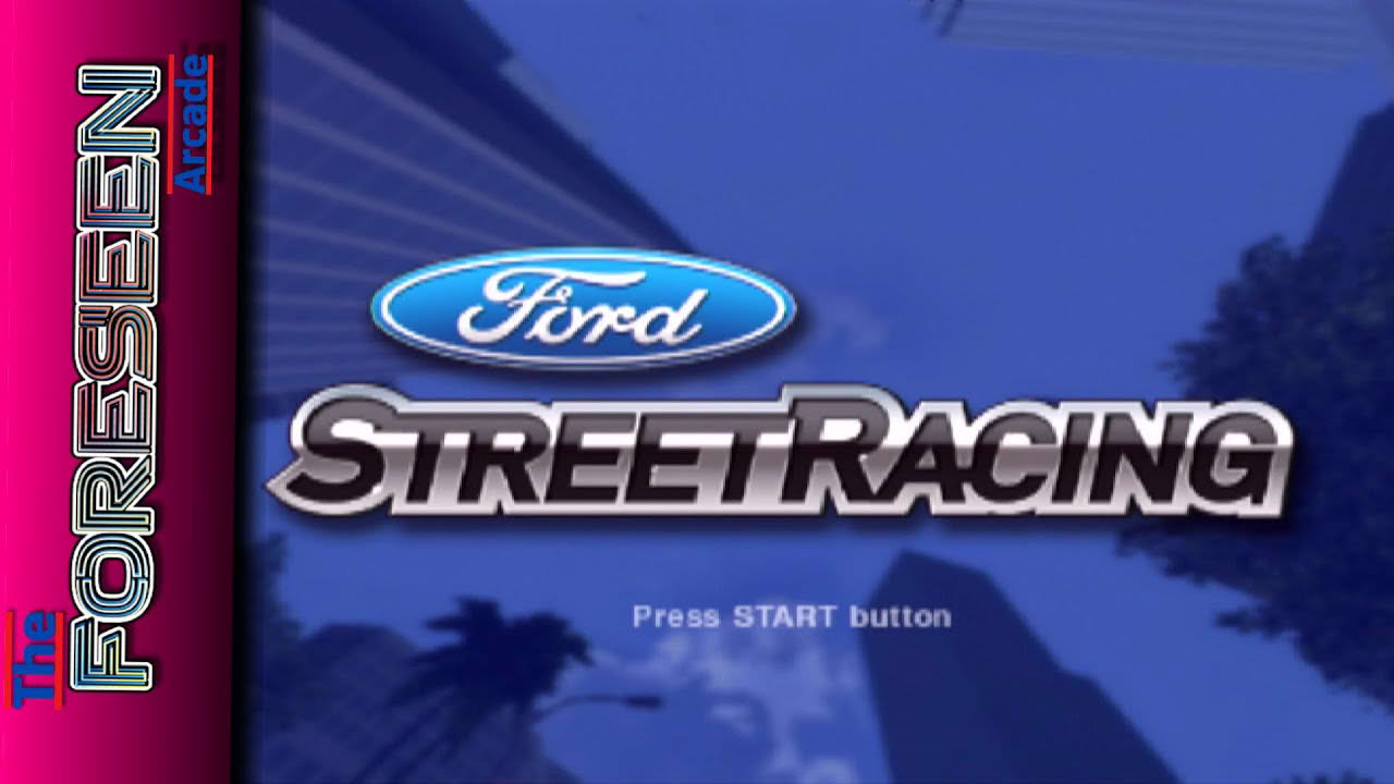 Ford Street Racing  - PlayStation 2 Gameplay