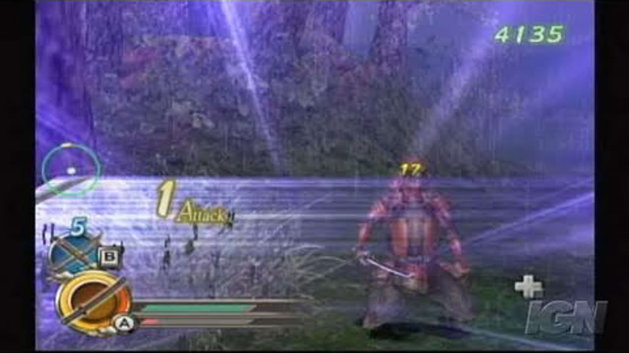 Samurai Warriors Katana Nintendo Wii Video - Okehazama