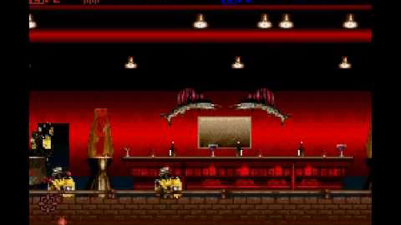 Revolution X Snes