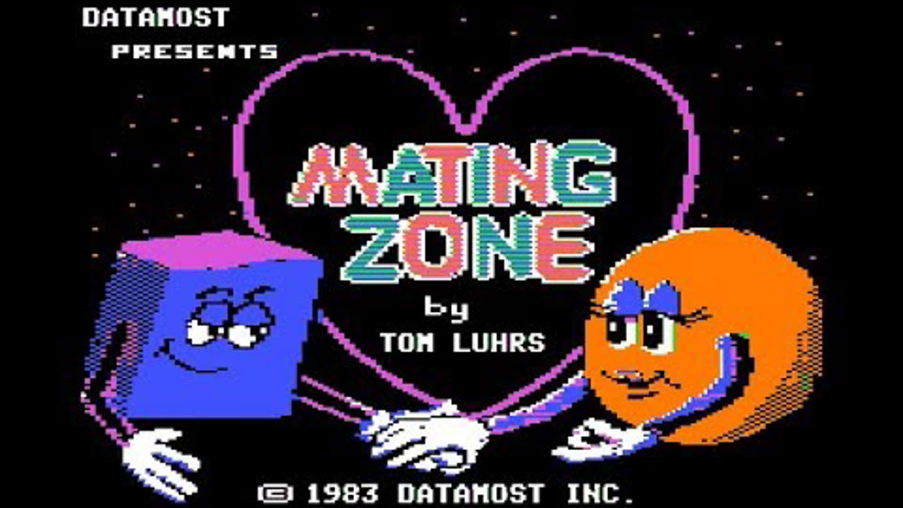 Mating Zone short play (Apple II - Datamost)