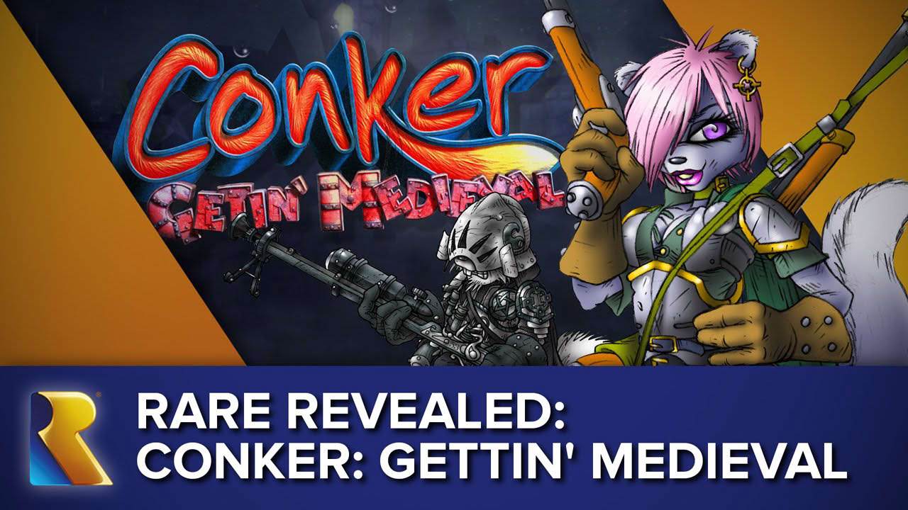 Rare Revealed: Concept Showcase - Conker: Gettin' Medieval