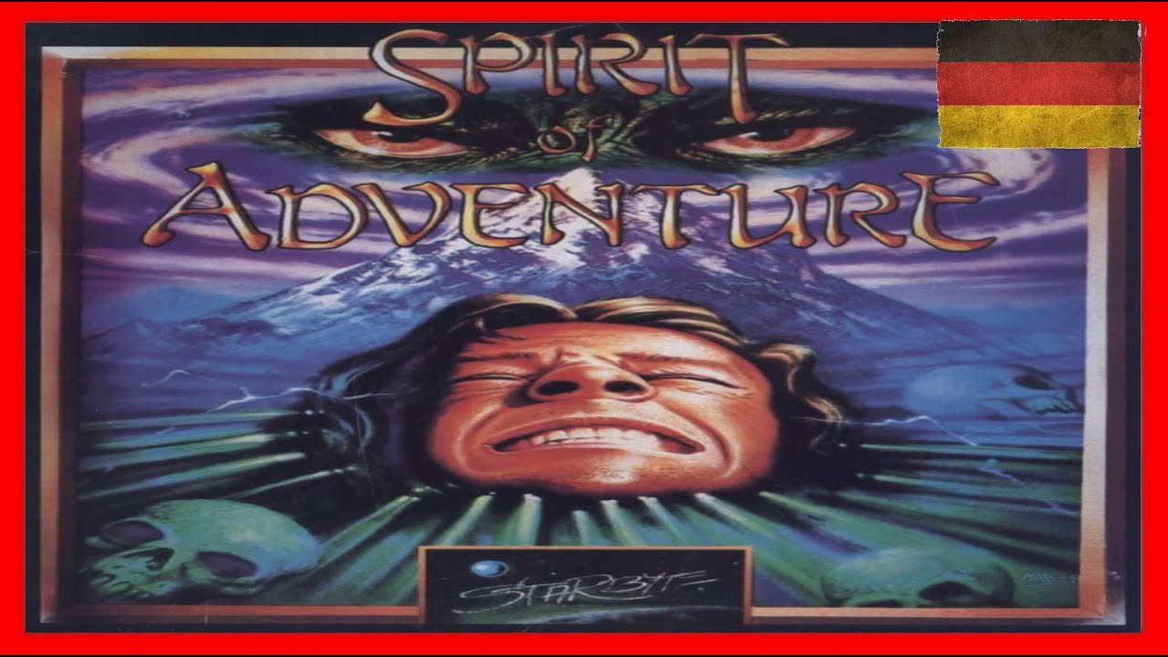 Spirit of Adventure (1991) PC FPA Adventure "Deutsch/German"