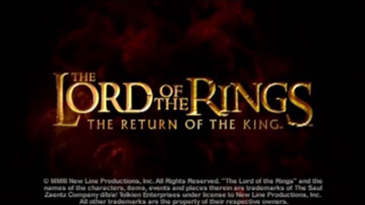 The Lord of the Rings: Return of the King -  E3 game Trailer (2003)