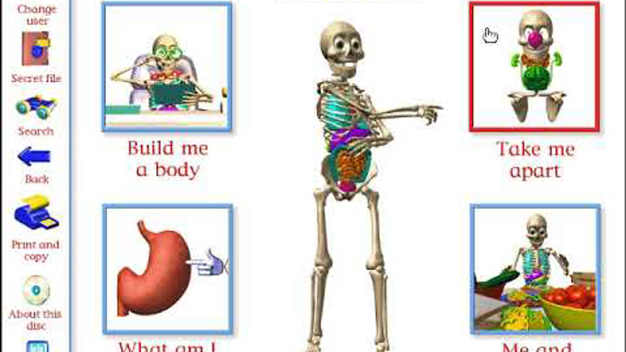 My Amazing Human Body (North American Version)