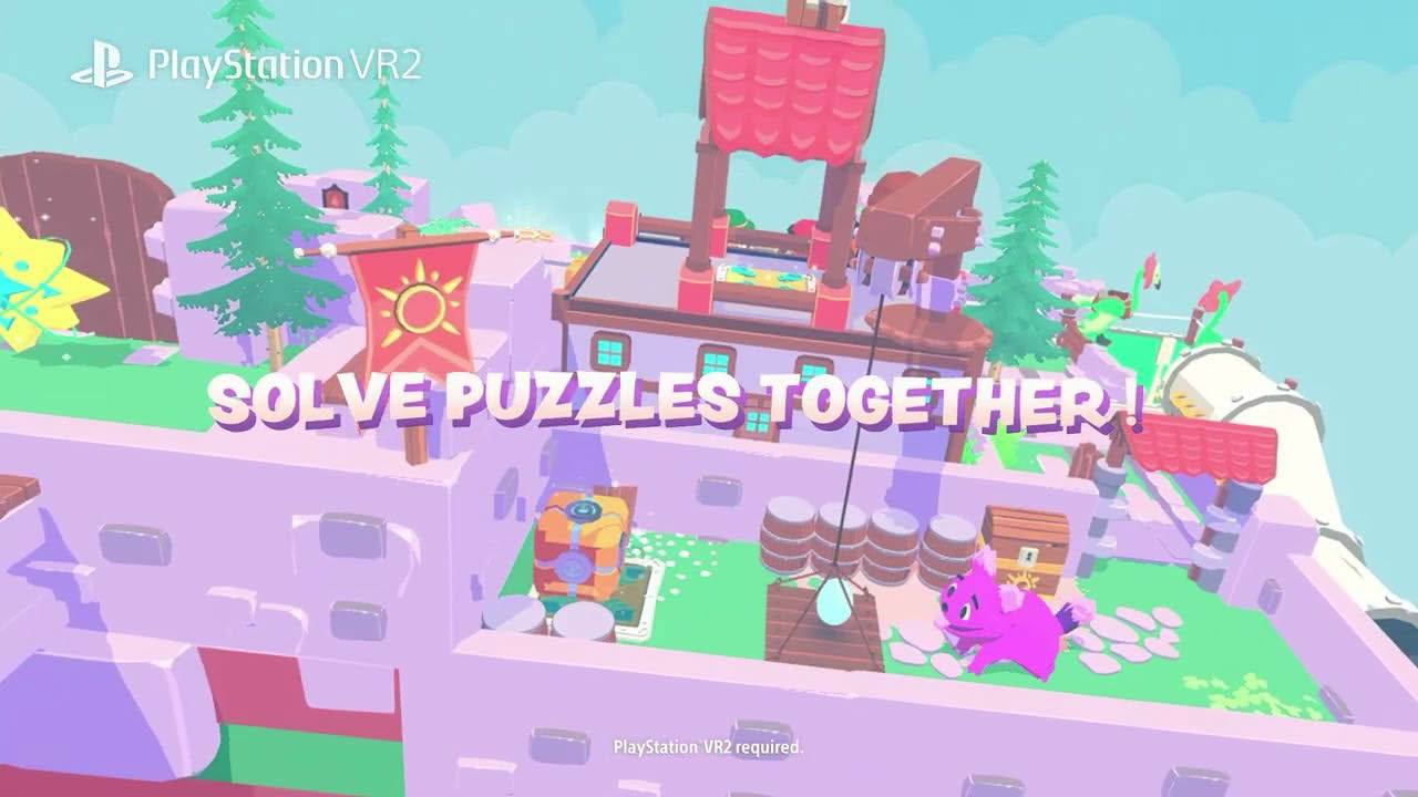 Seeker My Shadow - PSVR2 trailer