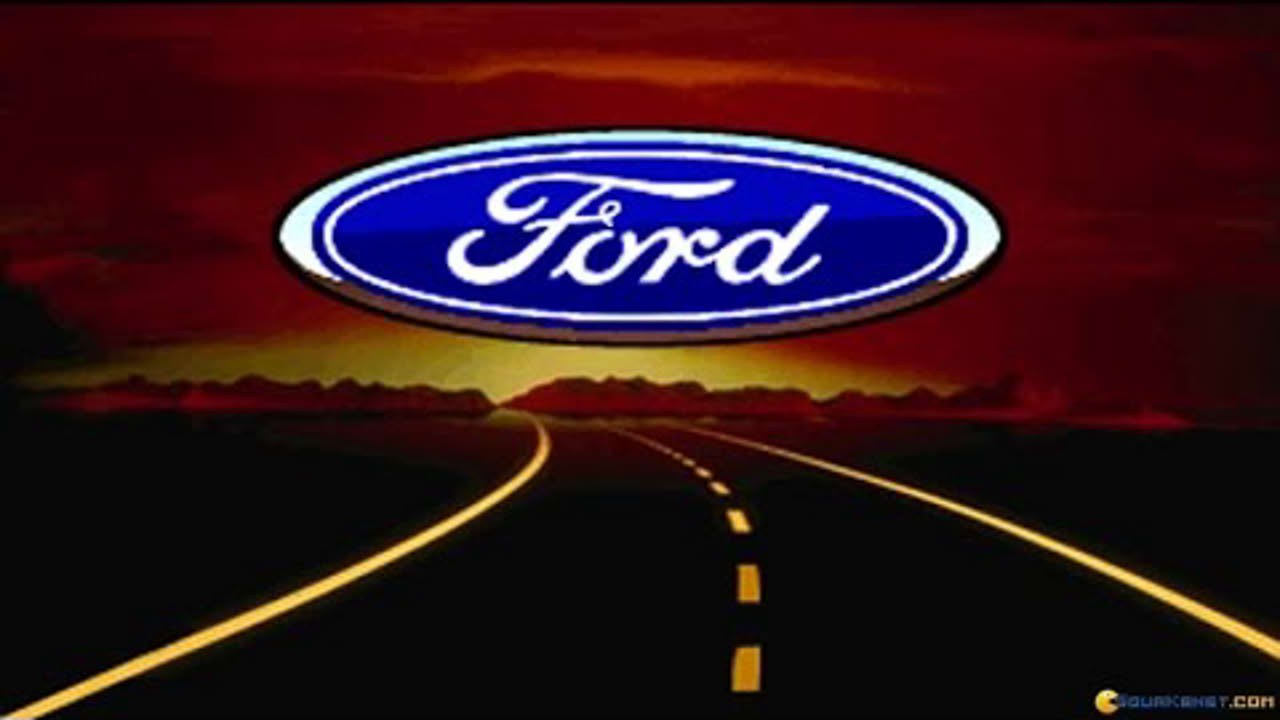 Ford Simulator 5 gameplay (PC Game, 1994)