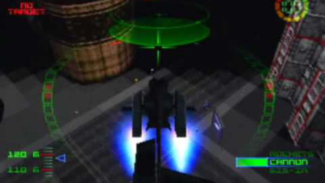 G-Police Game Sample - Playstation
