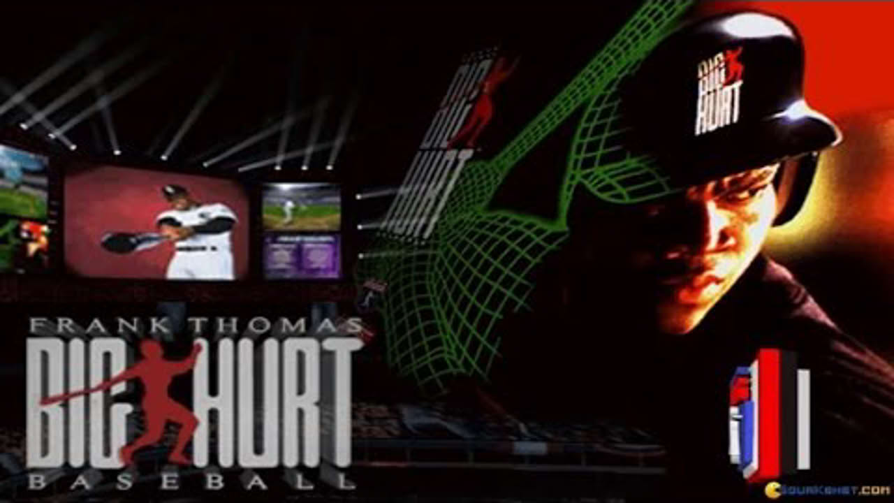 Frank Thomas Big Hurt Baseball gameplay (PC Game, 1995)