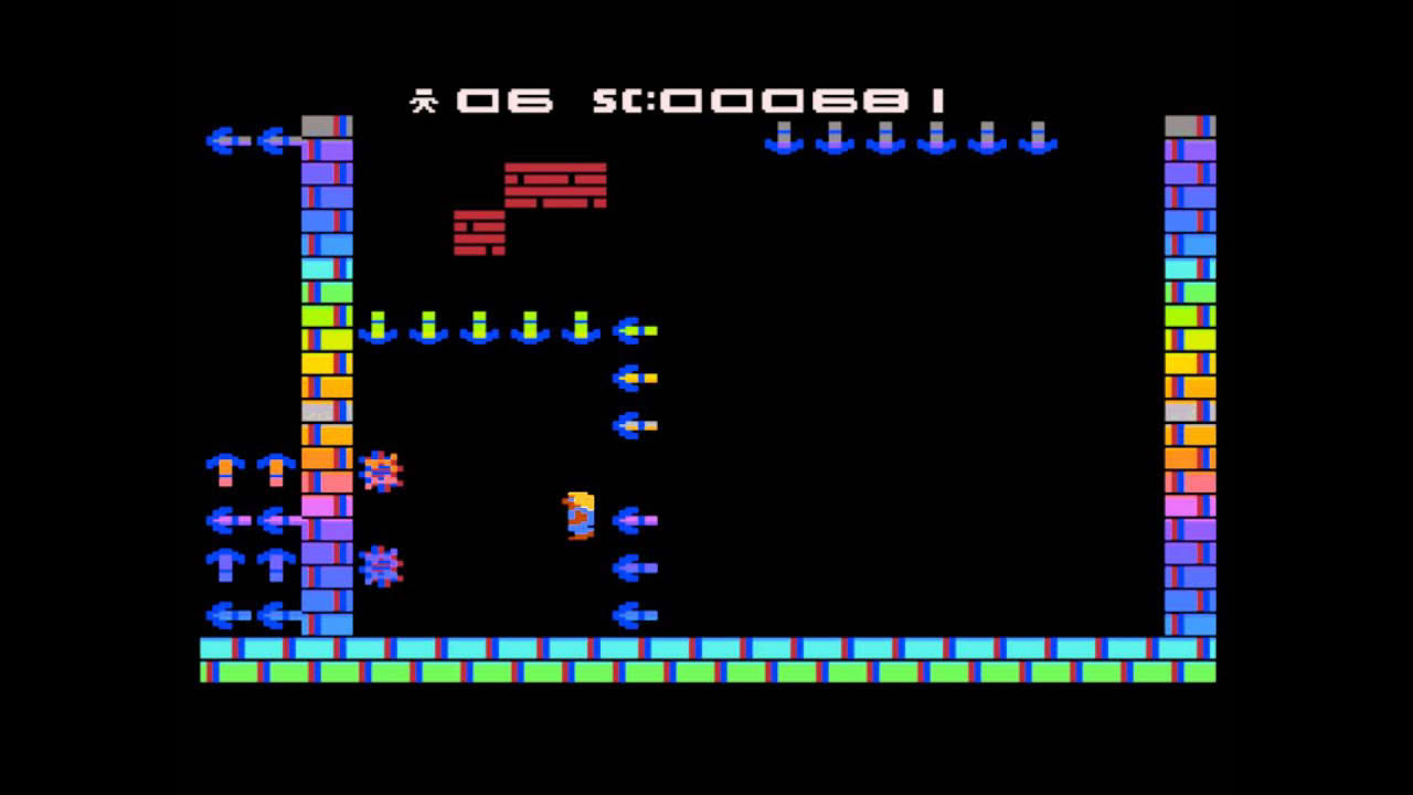 Saracen for the Atari 8-bit family