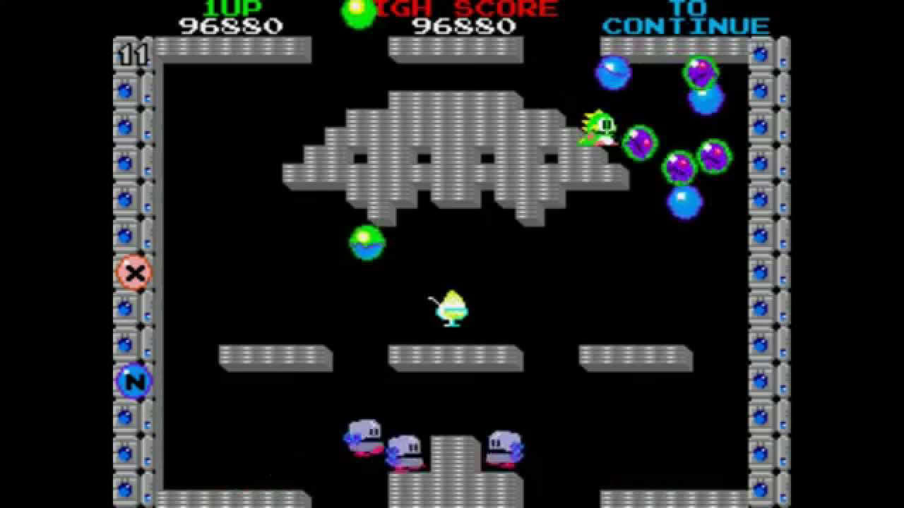 Bubble Bobble gameplay HD