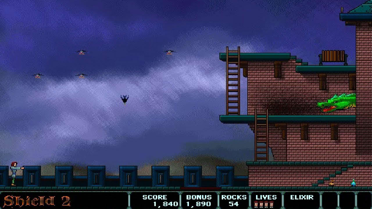 Dark Castle color version (Macintosh game 1994)