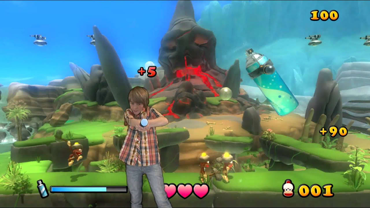 PlayStation®Move Ape Escape Gameplay Trailer (E3)