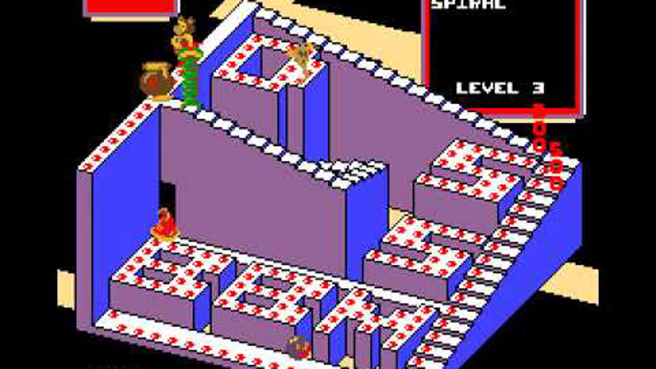 Arcade Longplay [785] Crystal Castles