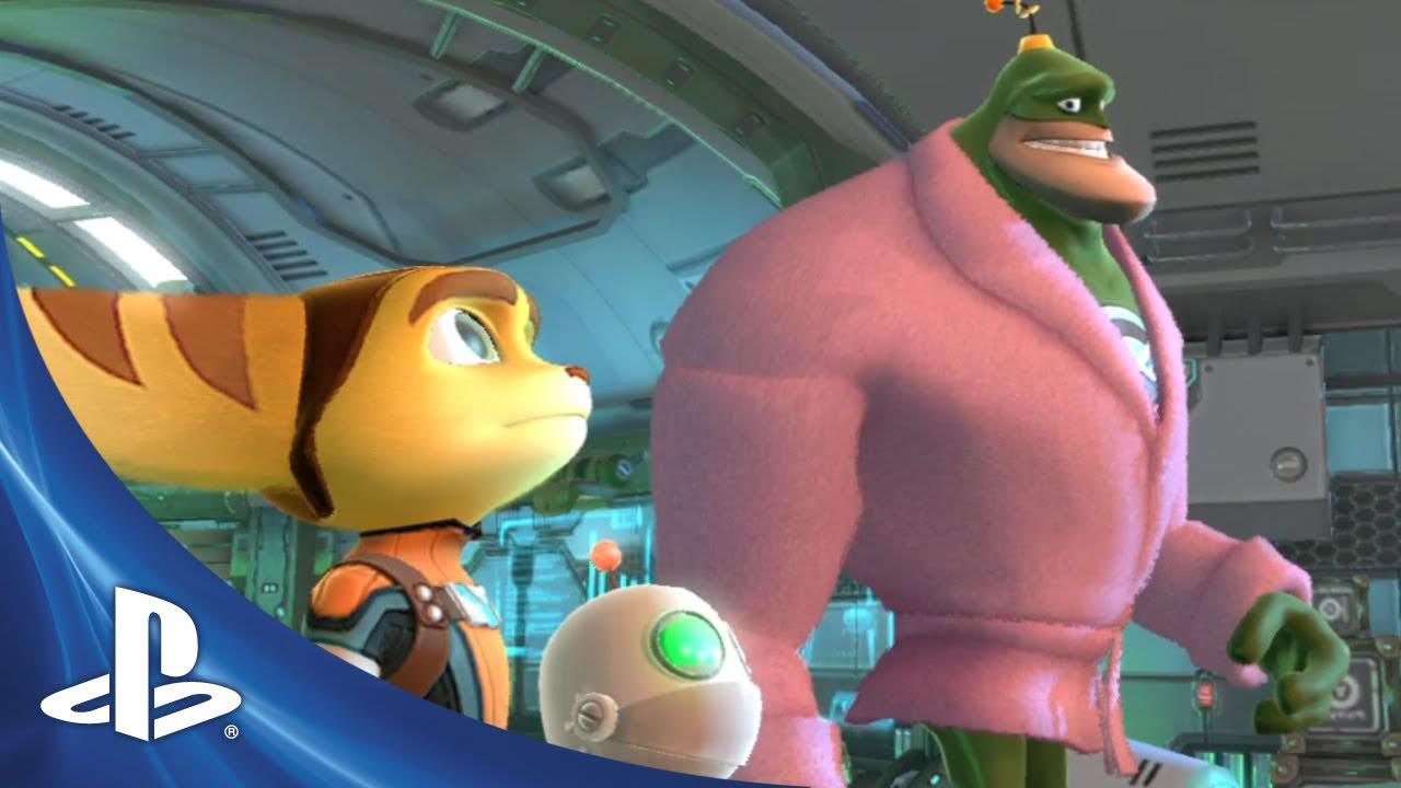 Ratchet & Clank®: Full Frontal Assault Debut Trailer