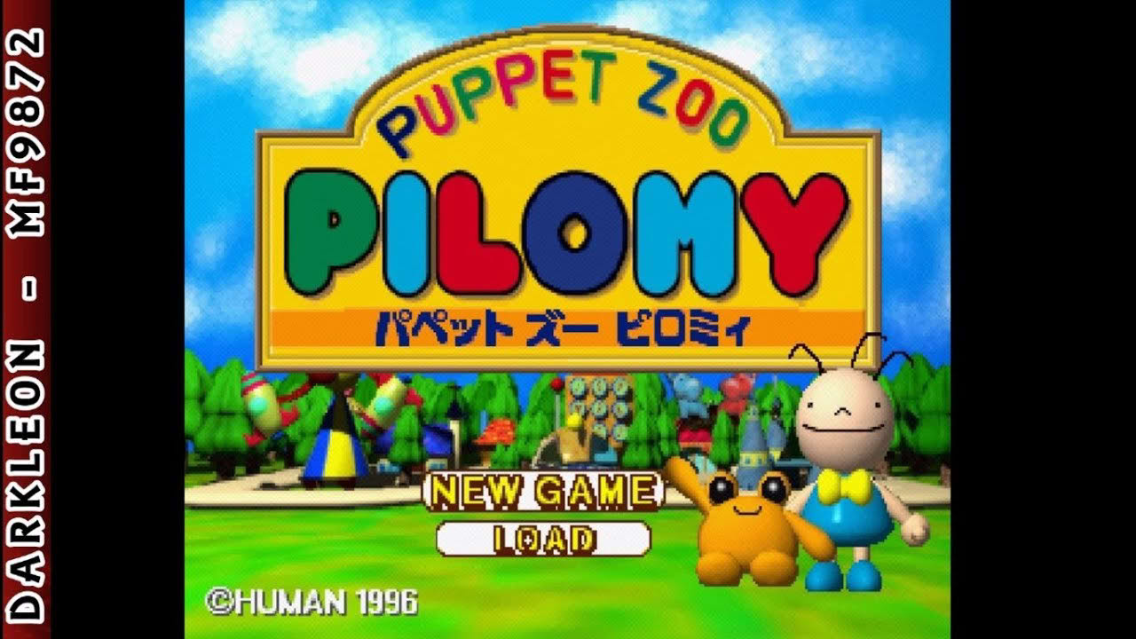 PlayStation - Puppet Zoo Pilomy (1996) - Intro