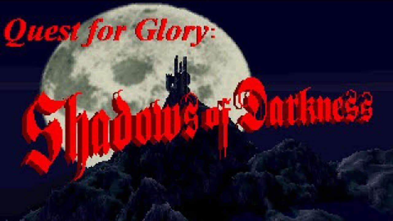 MOVED: Quest For Glory 4 - Shadows Of Darkness Full Demo Trailer