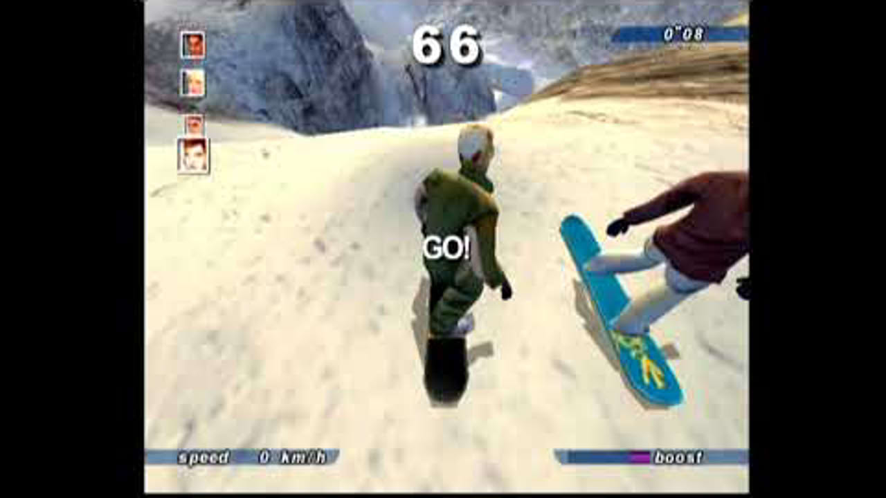 SEGA Extreme Sports - Dreamcast Gameplay