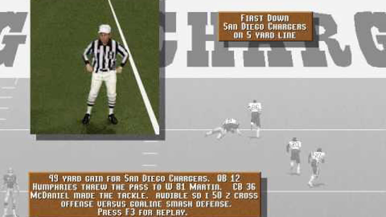 Unnecessary Roughness '96 (Accolade) (MS-DOS) [1995]