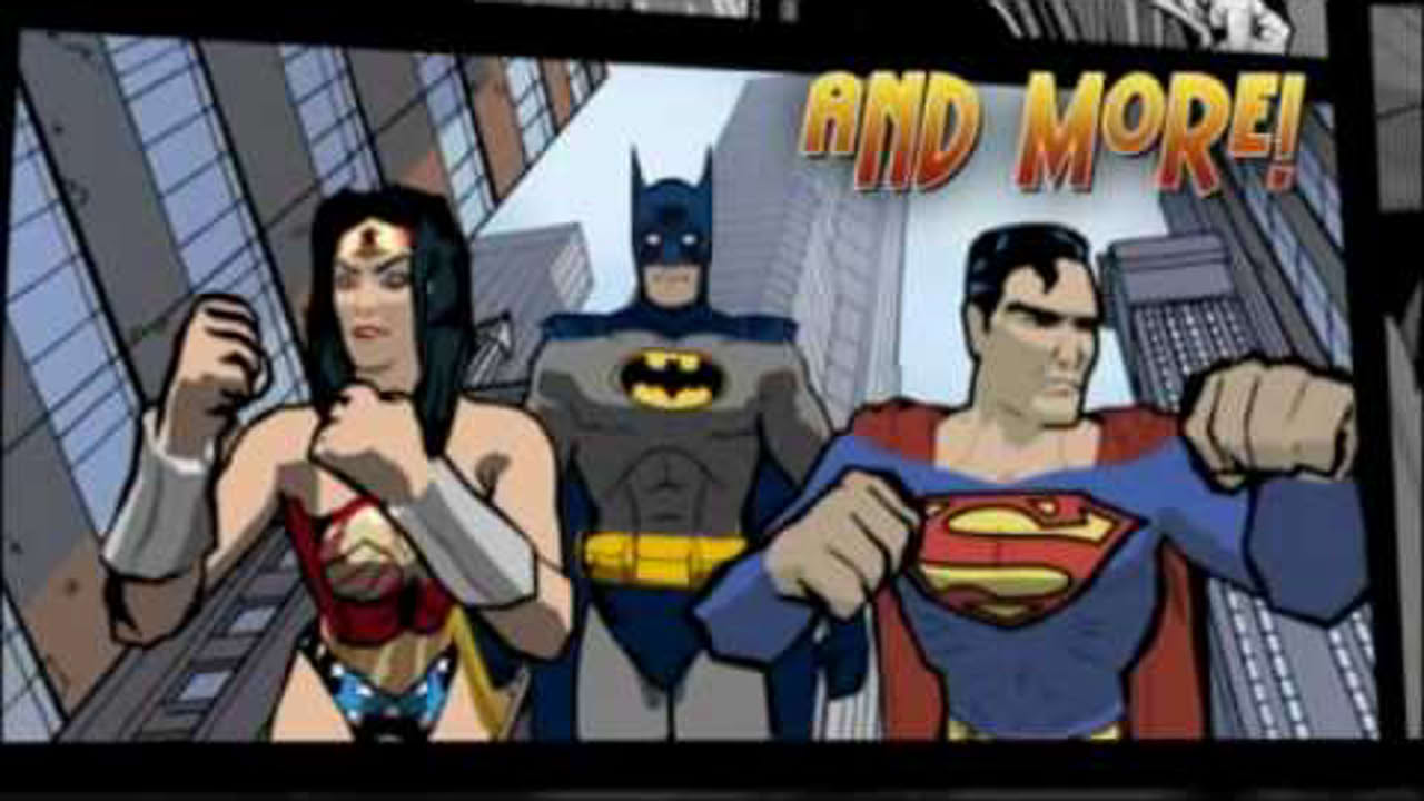 Justice League Heroes United (teaser)