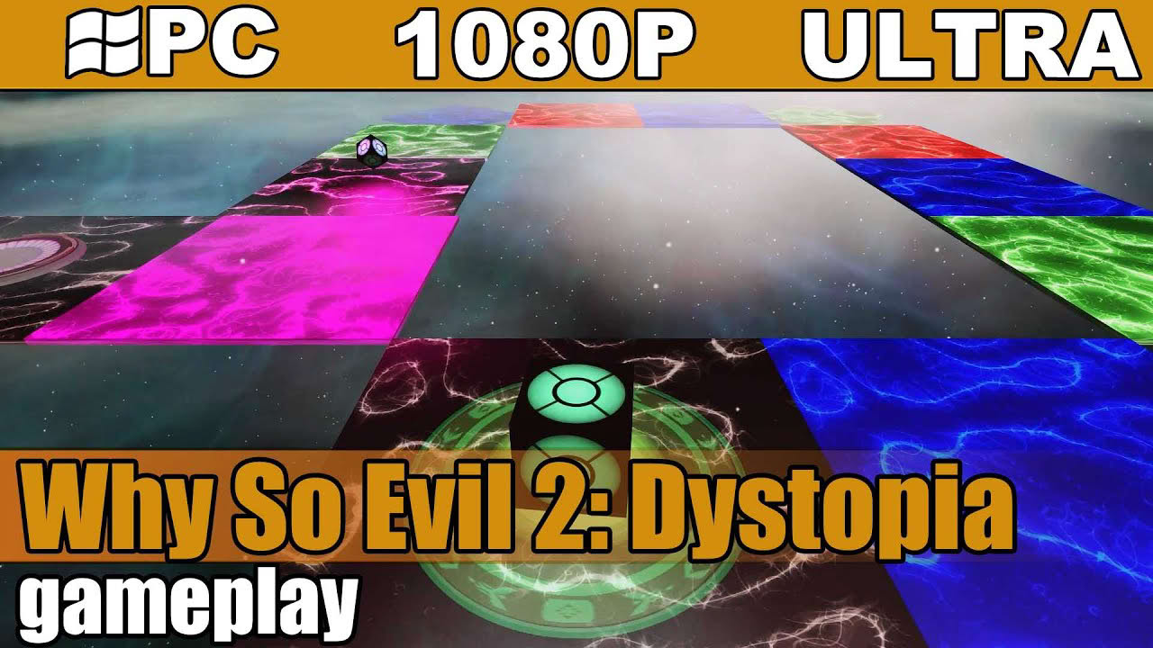 Why So Evil 2: Dystopia gameplay HD [PC - 1080p] - Arcade Game