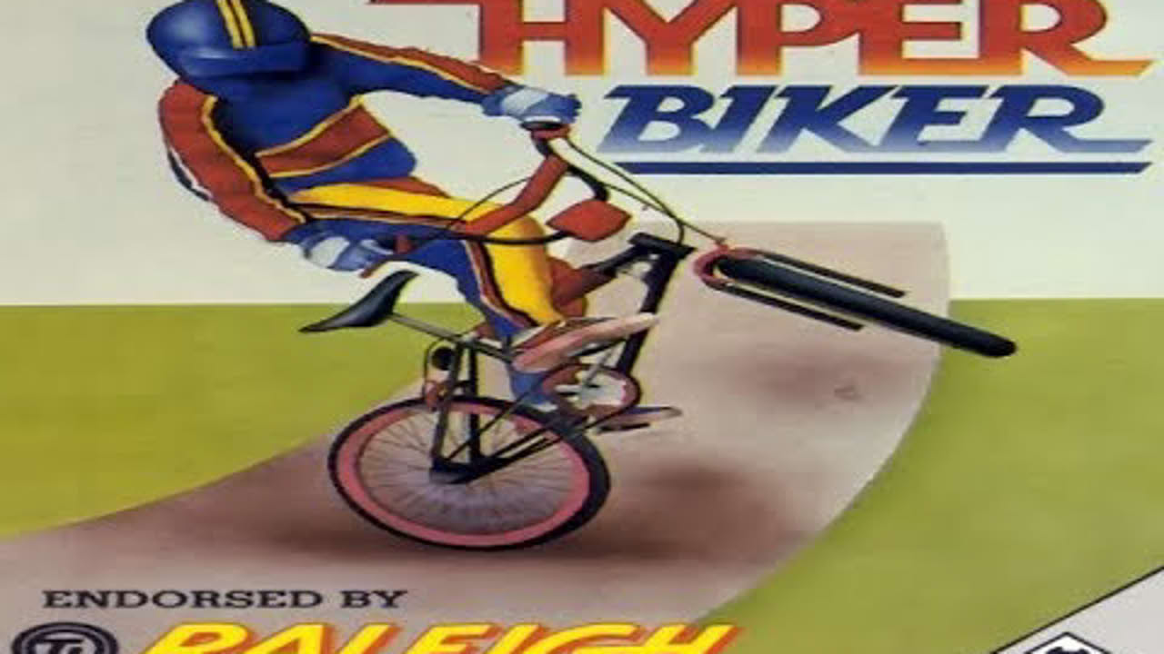 C64 Game: Hyper Biker