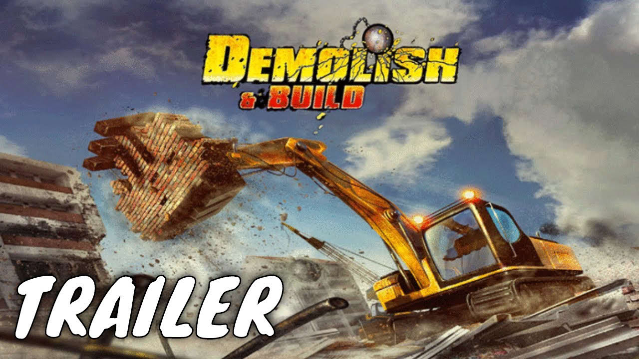Demolish & Build Xbox One Release Trailer