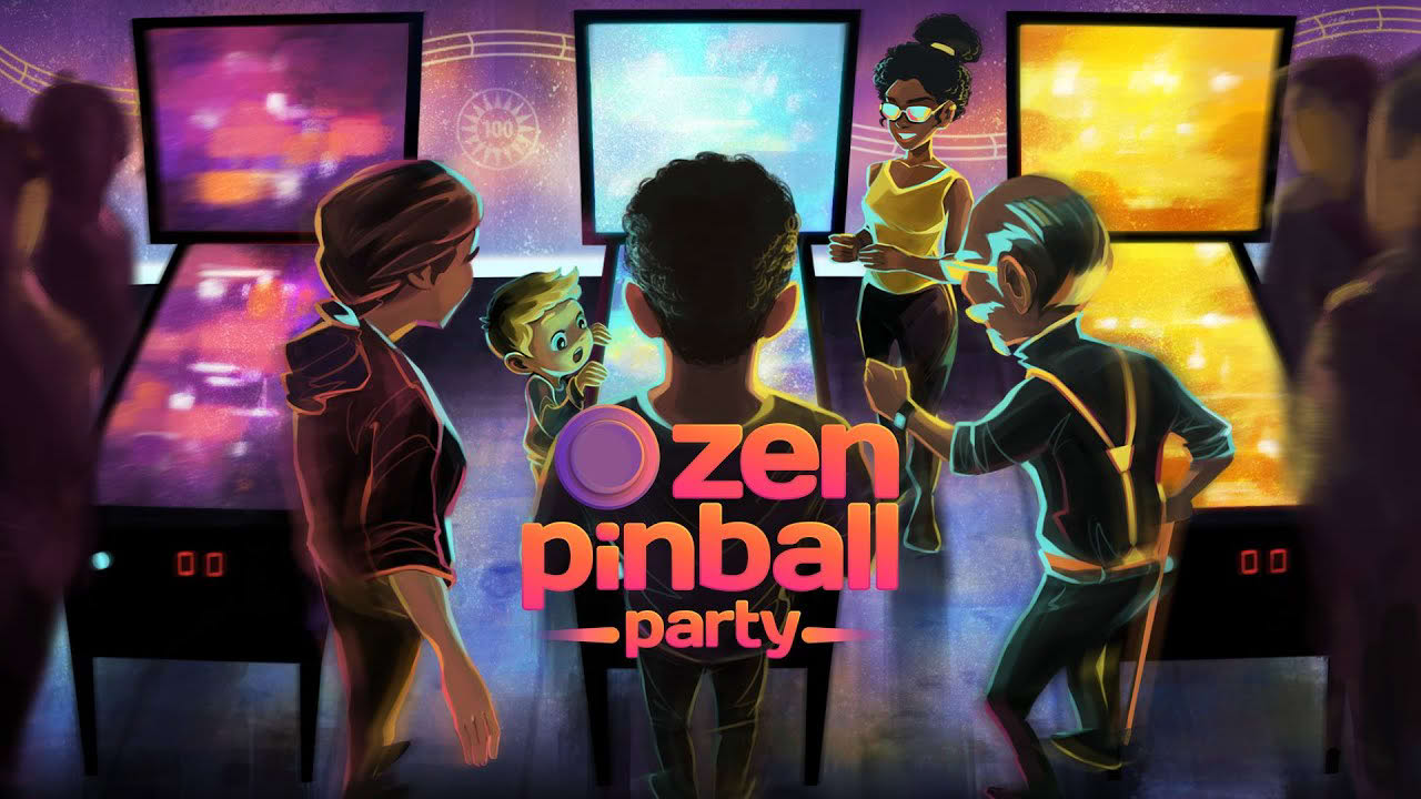 Zen Pinball Party arrives to Apple Arcade soon!