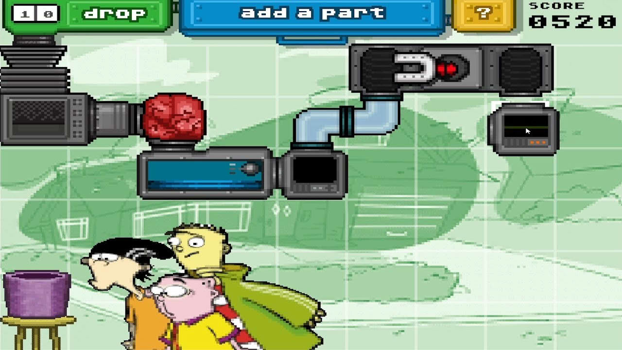 Ed, Edd n Eddy's Candy Machine Deluxe Flash Game