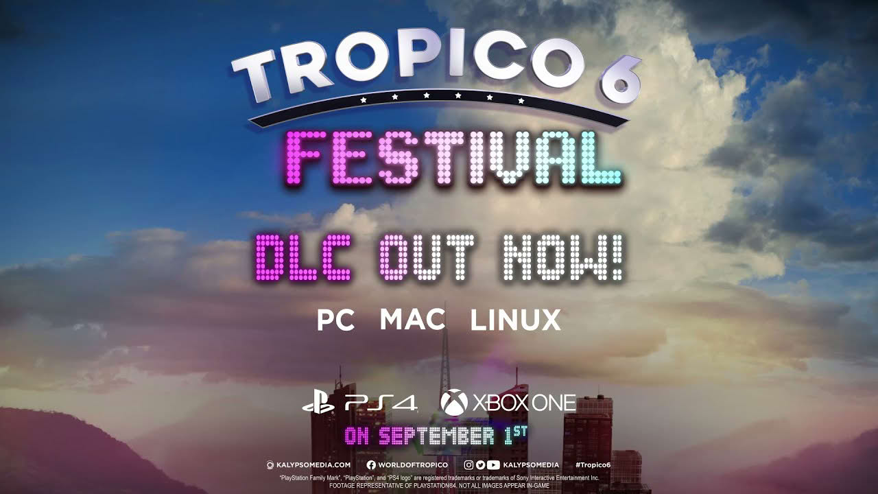 Tropico 6 - Festival DLC | Trailer