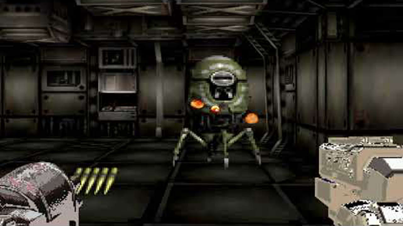 2283 Robotica Sega Saturn 1440p 60fps