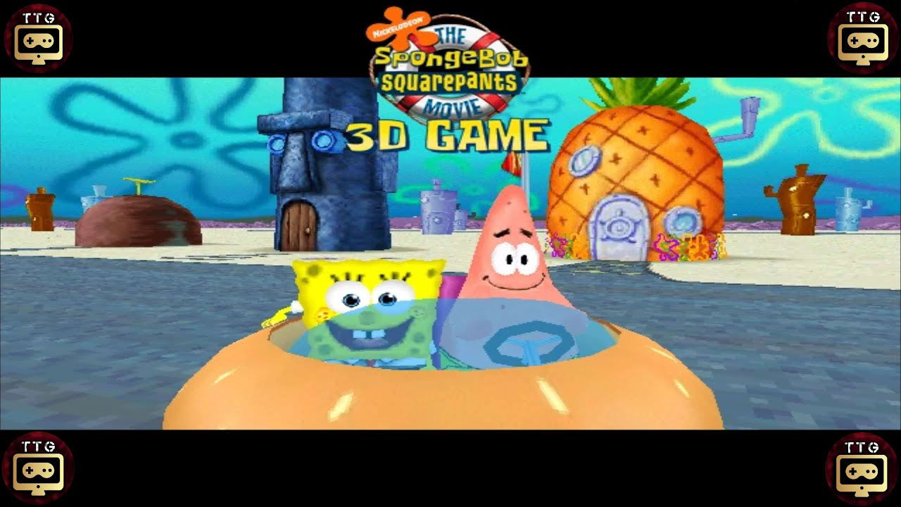 The Spongebob Squarepants Movie 3D Game | PC | Full-Game Longplay (No Commentary)
