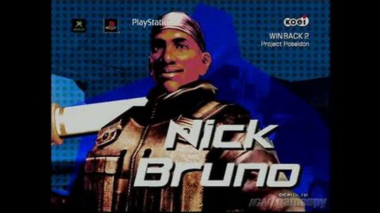 Winback 2: Project Poseidon PlayStation 2 Trailer - Trailer
