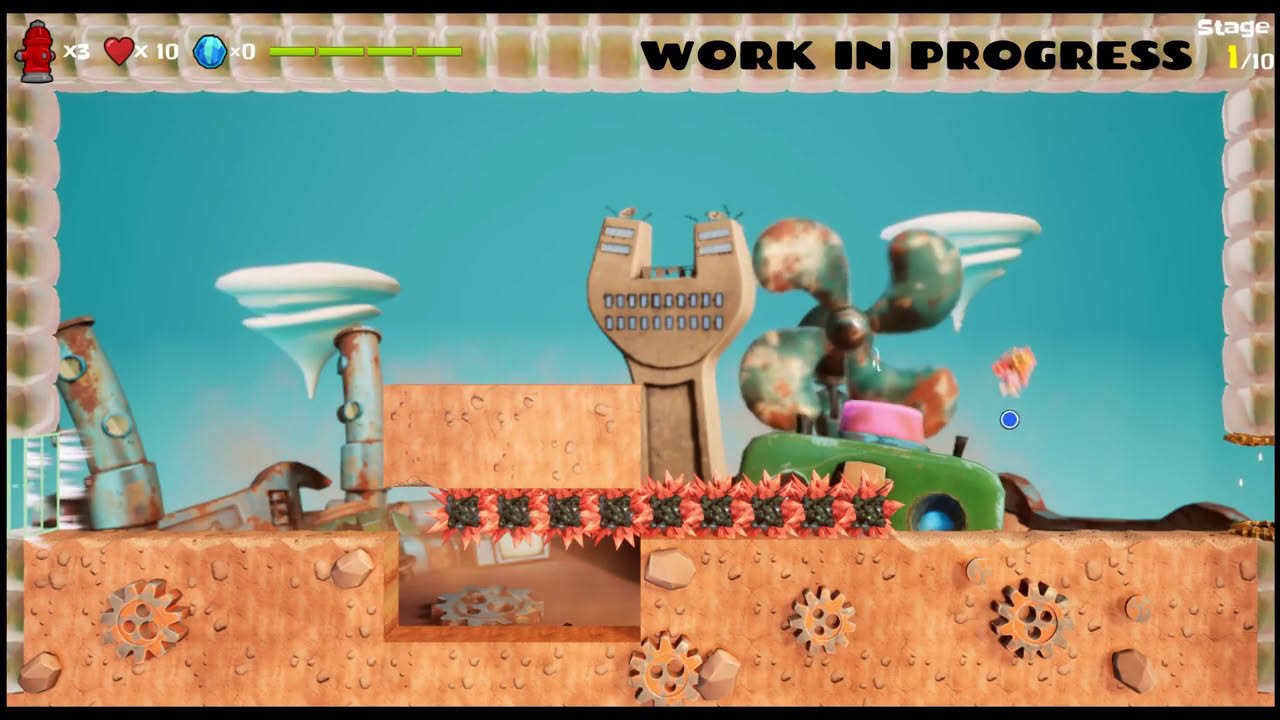 Georifters - Gameplay