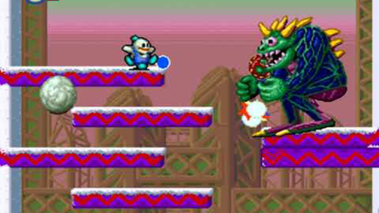 SNOW BROS. classic