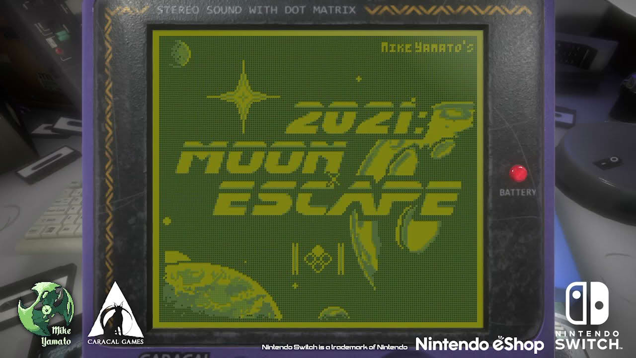 2021: Moon Escape SwitchTrailer