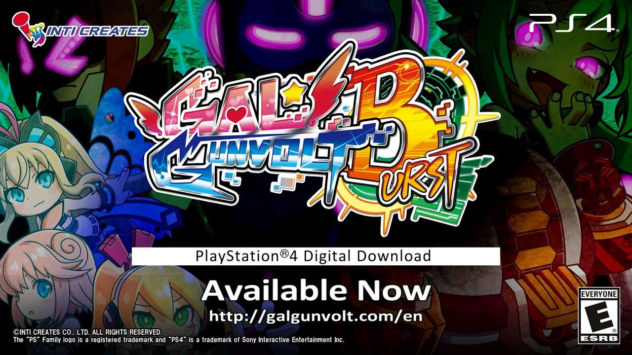 GAL*GUNVOLT BURST - Official Trailer