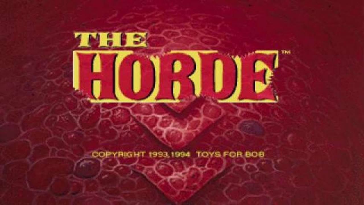 The Horde gameplay (PC Game, 1994)