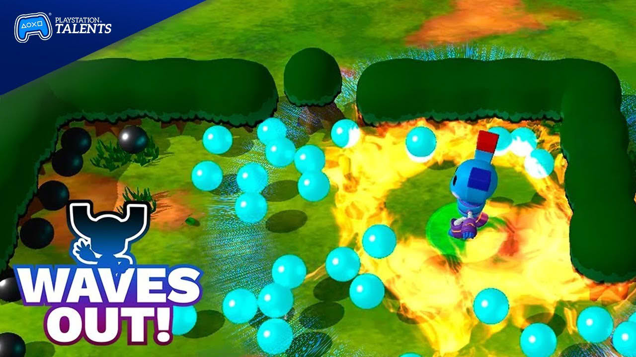 Waves Out - Gameplay Tráiler PS4 PlayStation Talents | PlayStation España